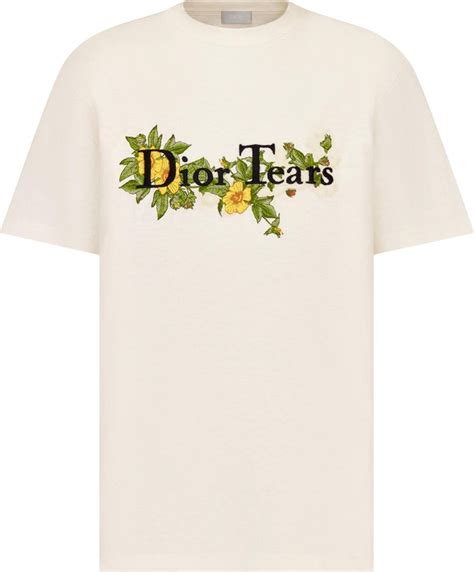 dior tears t-shirt|dior denim tears.